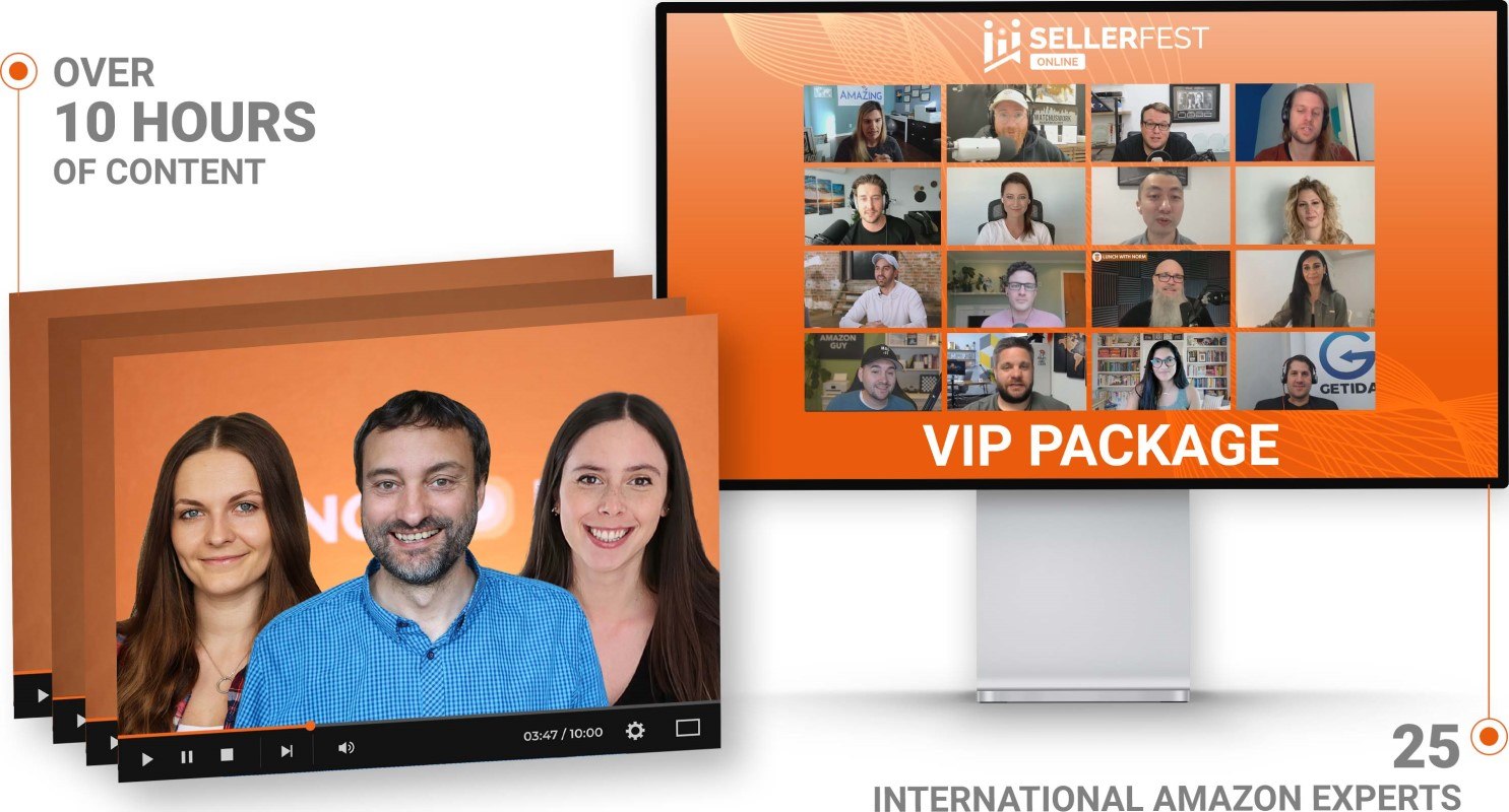 Seller Fest Online June VIP Package